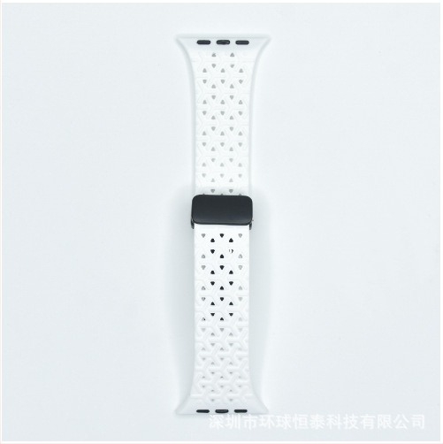 Boli High szilikon óraszíj Apple Watch Ultrahoz — automatikus felhúzás stílus