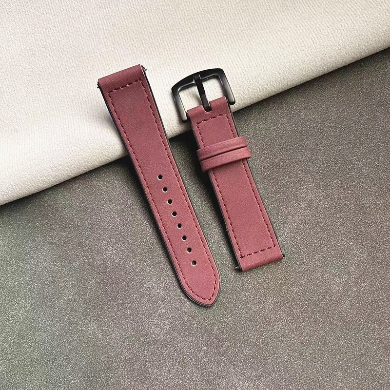 Crazy Horse mintázatú szilikon óraszíj tűcsattal, kompatibilis Apple Watch, Huawei és Samsung készülékekhez