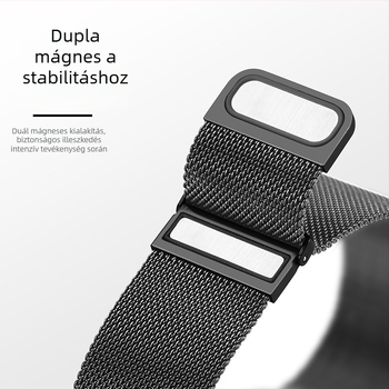DUX DUCIS Apple Watch mágneses fémszíj - divat stílus