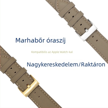Valódi bőr Apple Watch szíj S11, Apple Watch SE kompatibilis, 42/46 mm, 20/22 mm