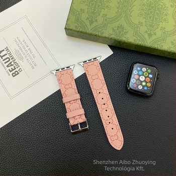Apple Watch S8 szíj — Ablejoy PU anyag, Divat stílus, Kompatibilis Apple Watch-szal