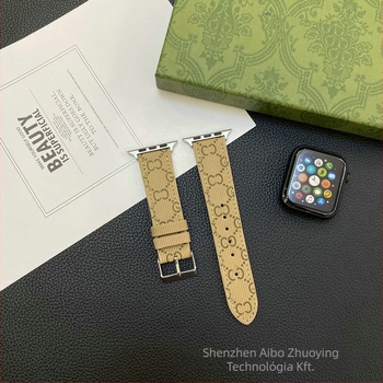 Apple Watch S8 szíj — Ablejoy PU anyag, Divat stílus, Kompatibilis Apple Watch-szal
