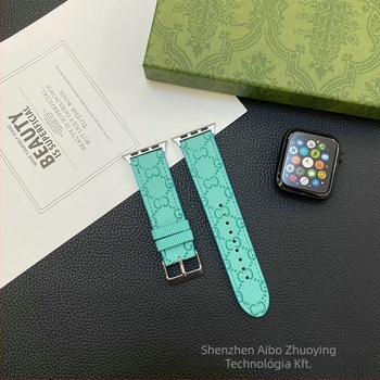 Apple Watch S8 szíj — Ablejoy PU anyag, Divat stílus, Kompatibilis Apple Watch-szal