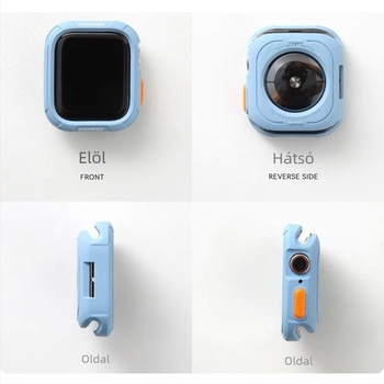 TPU Apple Watch tok S10-hez, kompatibilis a 9/8-as sorozatokkal