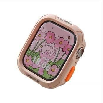 TPU Apple Watch tok S10-hez, kompatibilis a 9/8-as sorozatokkal