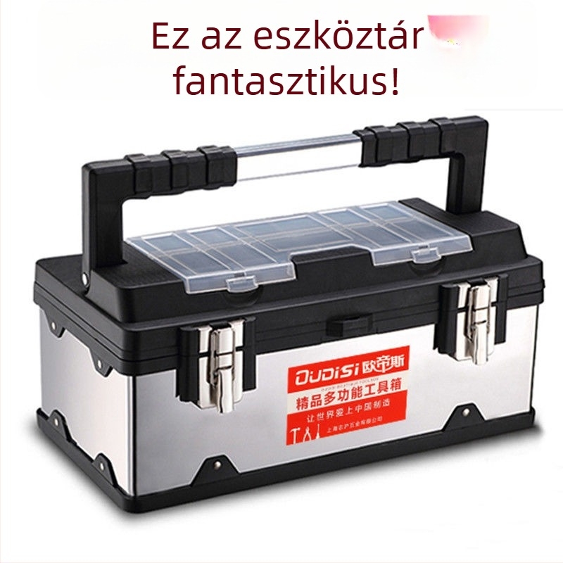 Otis rozsdamentes acél szerszámtároló doboz