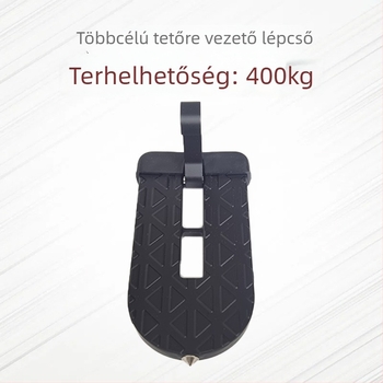Alumínium ötvözetű autó kapaszkodó pedál – univerzális SUV-hoz, multifunkcionális, csúszásmentes, ajtózár-kampóval