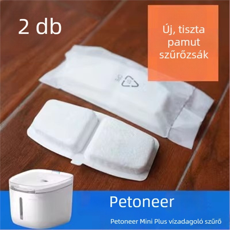 Petoneer Okos Vízadagoló Háziállatoknak – Alkalmazással, Intelligens Kezelés, Automatikus Szűrés és Víz Körkörzés