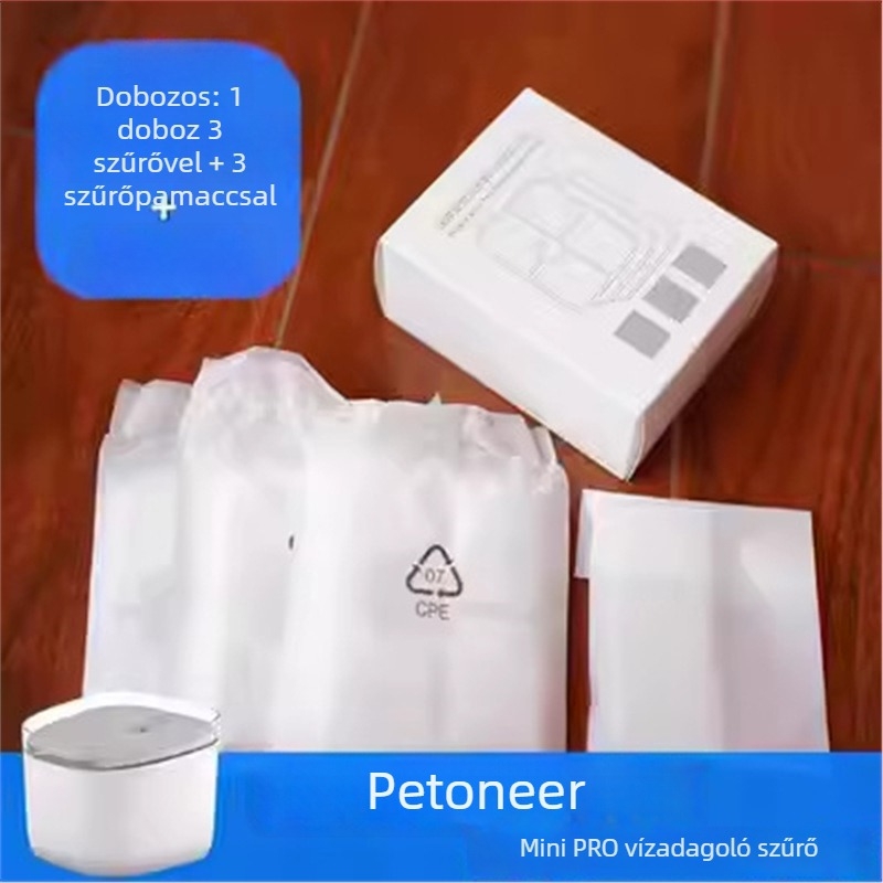 Petoneer Okos Vízadagoló Háziállatoknak – Alkalmazással, Intelligens Kezelés, Automatikus Szűrés és Víz Körkörzés
