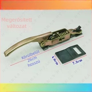 Hanghang rugós kézi zárcsomó elektromos háromkerekű szállítási zárhoz — Anyag: Egyéb, Specifikáció: Nagy elektromos háromkerekű zár (1 db), Alkalmazás: Szállítási zár