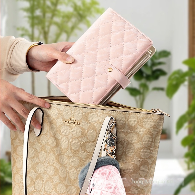 Nappa mintázatú PU bőr ékszer-táska, koreai stílusú clutch, merev kivitel