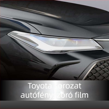 Autó első fényszóró fólia Toyota Camry, Highlander, RAV4, CHR, Land Cruiser modellekhez | Hidrogel fólia | Márka: QiuYiming