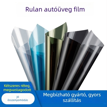 Járműhőszigetelő film - PET, fényáteresztés 5-80%, hőszigetelés 60%, UV védelem 99%