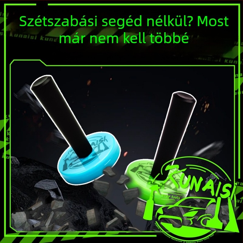 Műanyag autófilmes alkalmazó kaparó mágneses pozicionálással – Coolness