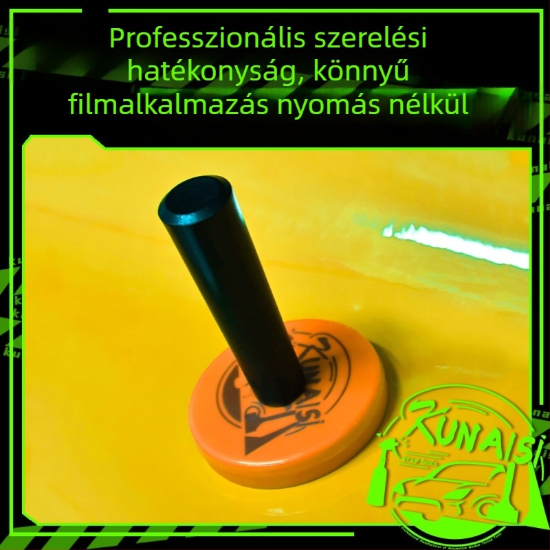 Műanyag autófilmes alkalmazó kaparó mágneses pozicionálással – Coolness