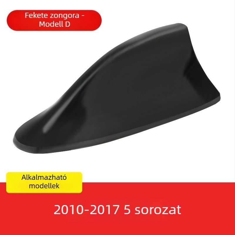 BMW szénszálas antennefedél, cápauszony formájú, dekoratív antenna minden BMW modellhez, ragasztásos telepítés