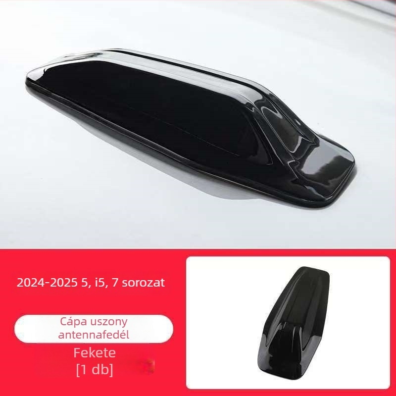 BMW szénszálas antennefedél, cápauszony formájú, dekoratív antenna minden BMW modellhez, ragasztásos telepítés
