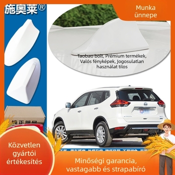 X-Trail 2014–2023 Shark Fin rádióantenna tetőre, csavaros rögzítés