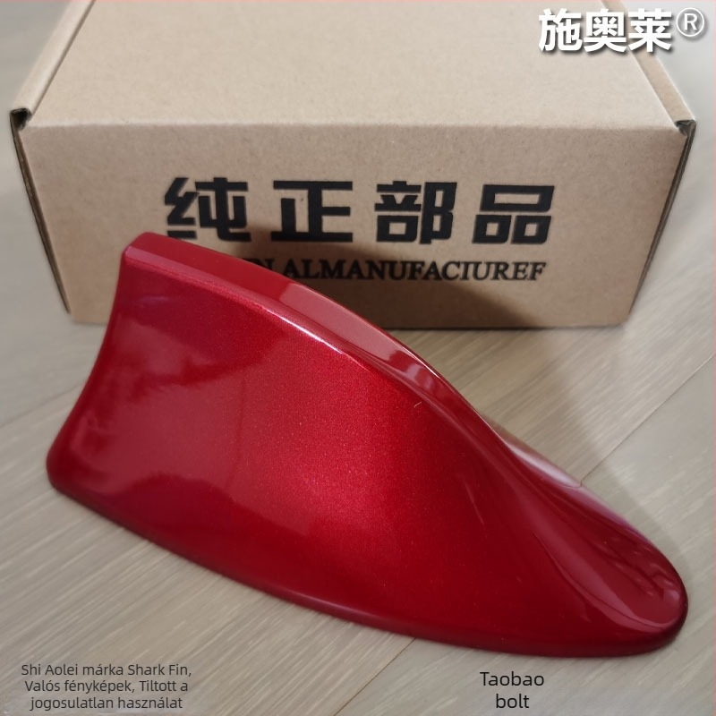 X-Trail 2014–2023 Shark Fin rádióantenna tetőre, csavaros rögzítés