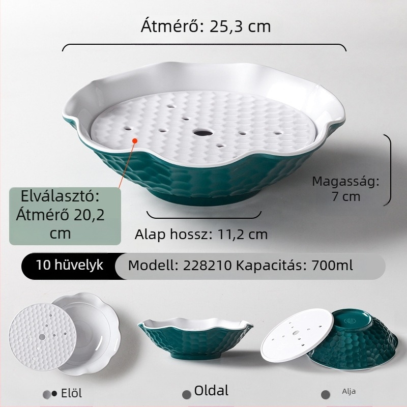 Melamin étkészlet szárazjég tál sashimi-hoz, különleges formájú tál, egyedi logóval, szállodai használatra