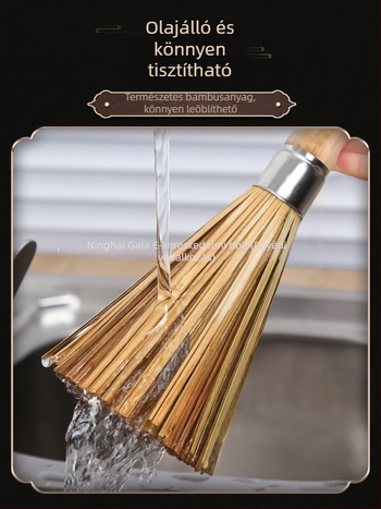 Fém konyhai edényecset hosszú nyéllel (Anyag: Fém; Márka: Leaving shang; Eredet: Egyéb)