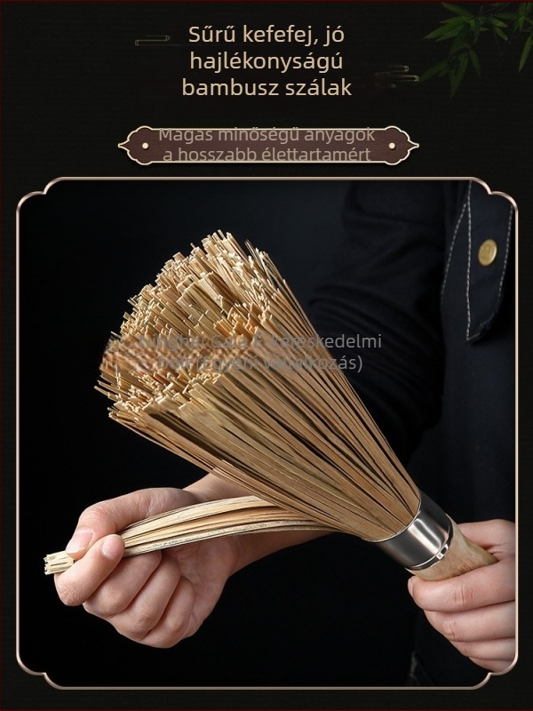 Fém konyhai edényecset hosszú nyéllel (Anyag: Fém; Márka: Leaving shang; Eredet: Egyéb)