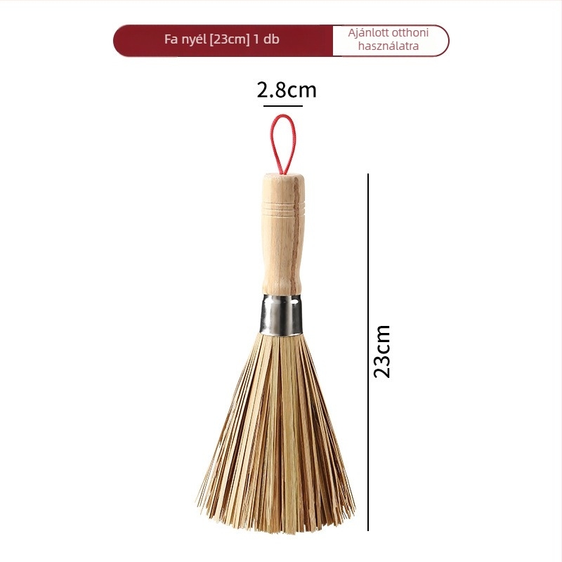 Fém konyhai edényecset hosszú nyéllel (Anyag: Fém; Márka: Leaving shang; Eredet: Egyéb)