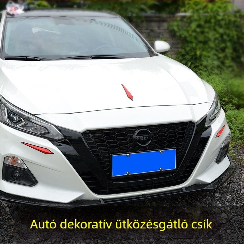 Szilikonból készült antiütköző csík autótesthez — karosszéria védelem, karcolás elleni védelem, visszapillantó tükör védelme