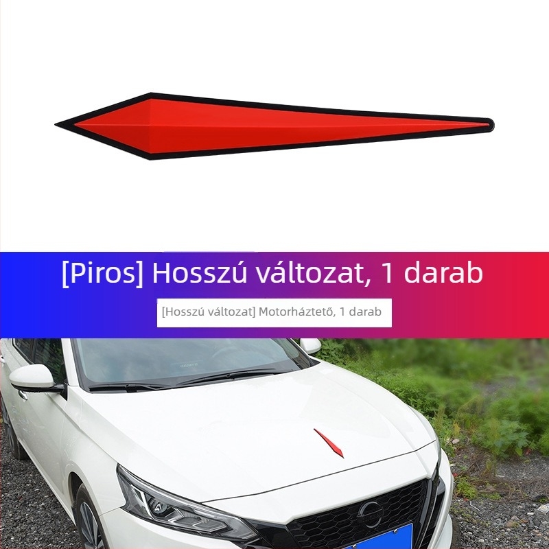 Szilikonból készült antiütköző csík autótesthez — karosszéria védelem, karcolás elleni védelem, visszapillantó tükör védelme