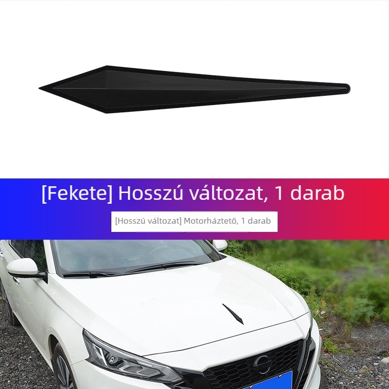 Szilikonból készült antiütköző csík autótesthez — karosszéria védelem, karcolás elleni védelem, visszapillantó tükör védelme