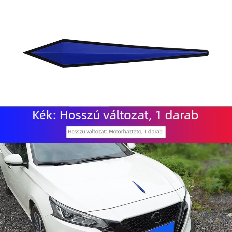Szilikonból készült antiütköző csík autótesthez — karosszéria védelem, karcolás elleni védelem, visszapillantó tükör védelme