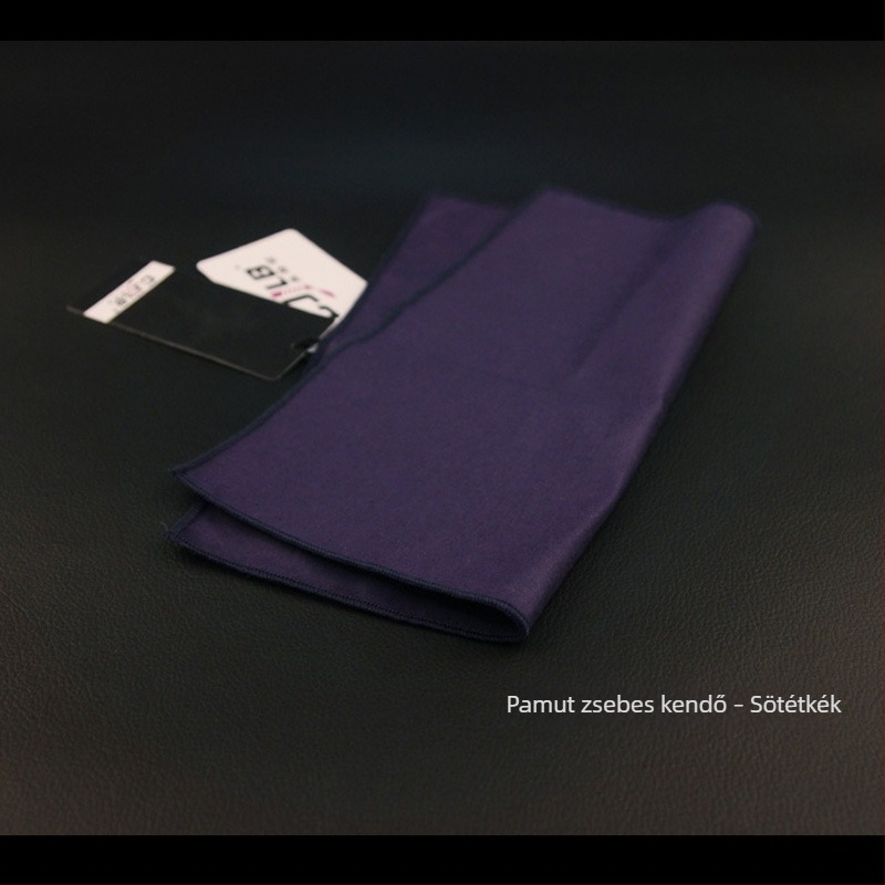 Zsebes törölköző — pamut, monokróm, modern, tie-dye feldolgozás, uniszex