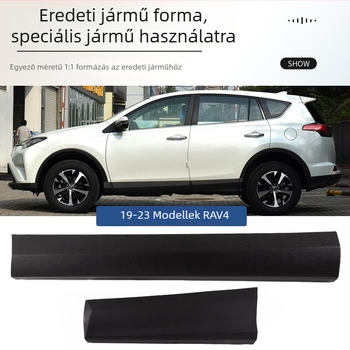 Toyota RAV4 (2013–2023) ajtó alsó védőpanel és oldalsó perem, karcolás elleni védelem