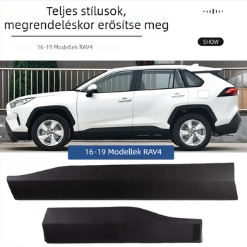 Toyota RAV4 (2013–2023) ajtó alsó védőpanel és oldalsó perem, karcolás elleni védelem