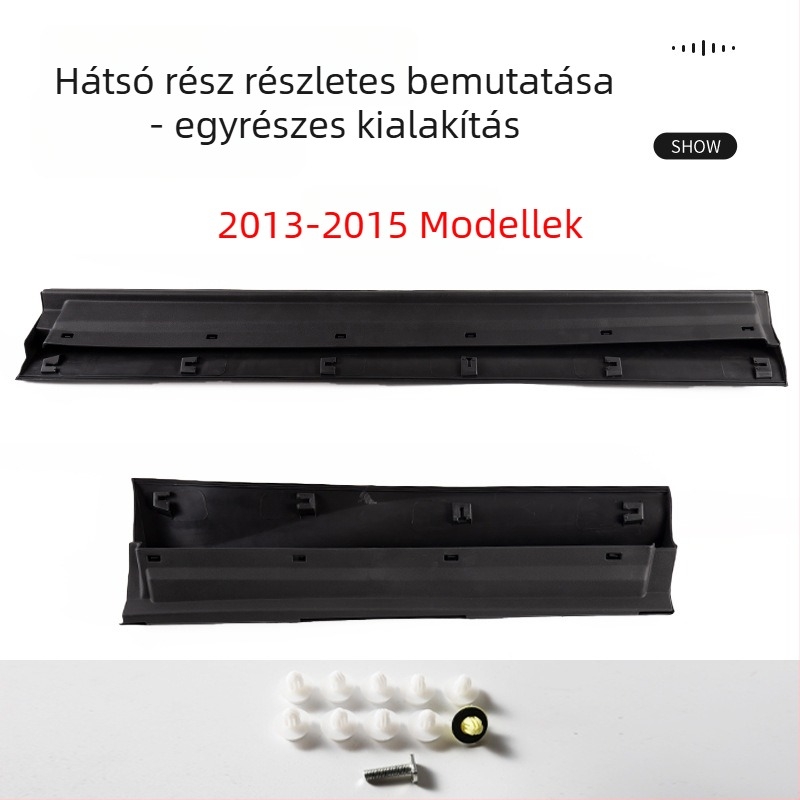 Toyota RAV4 (2013–2023) ajtó alsó védőpanel és oldalsó perem, karcolás elleni védelem