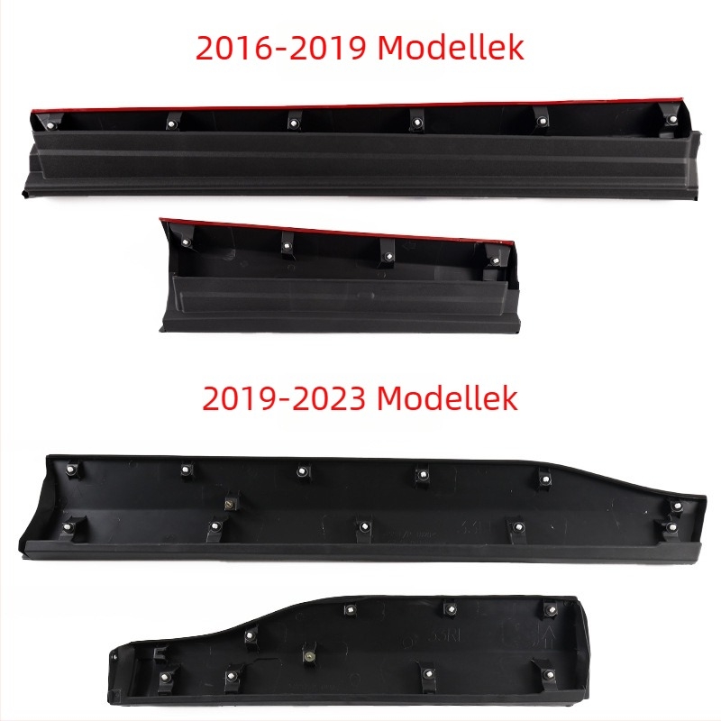 Toyota RAV4 (2013–2023) ajtó alsó védőpanel és oldalsó perem, karcolás elleni védelem