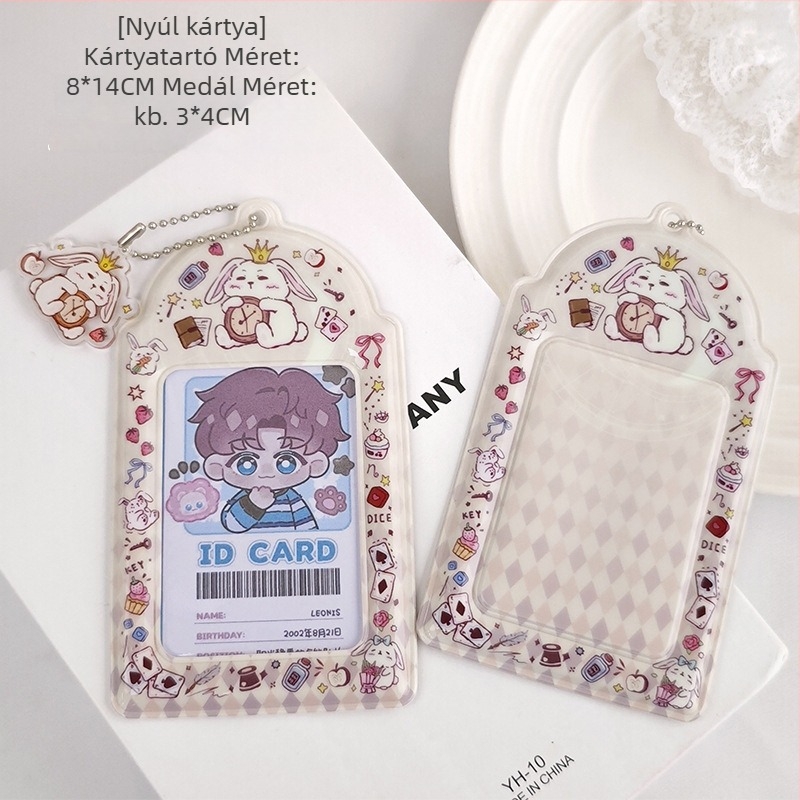 PVC kártyatartó, kollekció, koreai stílus (PVC anyag; kártyatartó; koreai stílus)