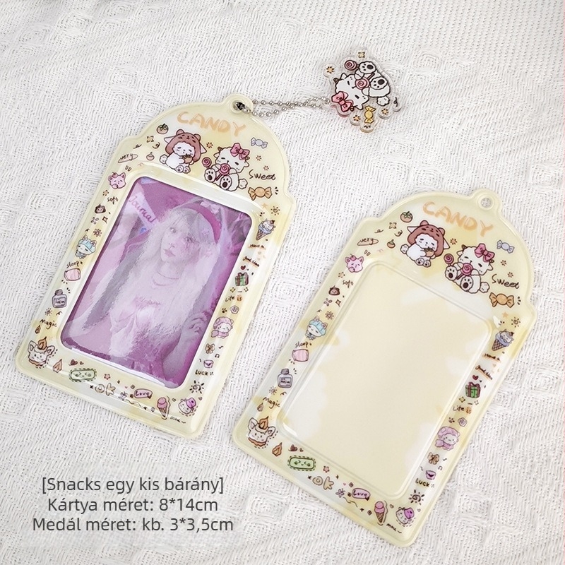 PVC kártyatartó, kollekció, koreai stílus (PVC anyag; kártyatartó; koreai stílus)