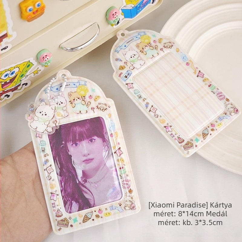PVC kártyatartó, kollekció, koreai stílus (PVC anyag; kártyatartó; koreai stílus)