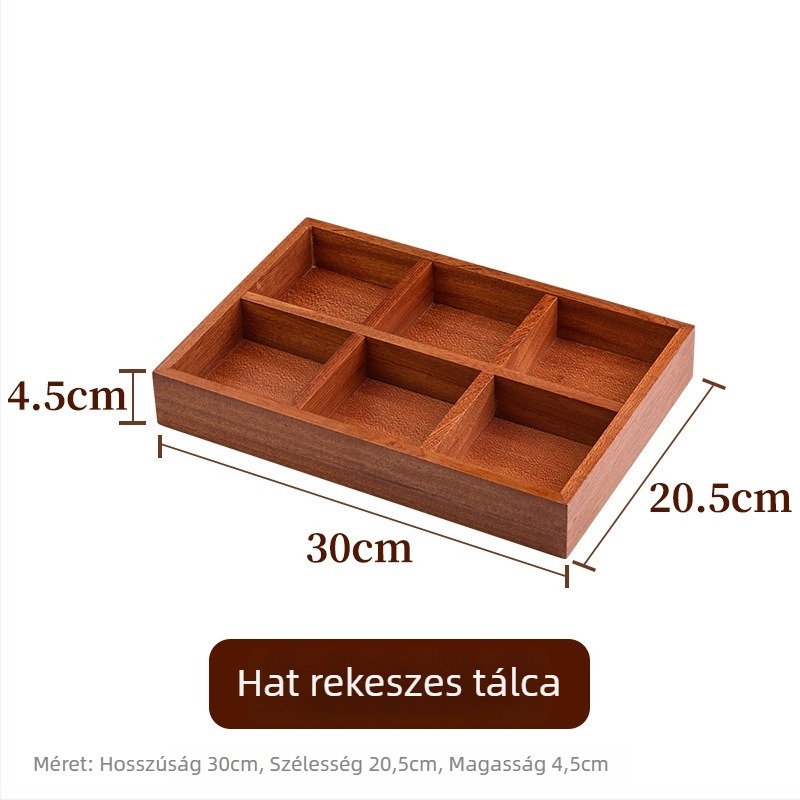 Ebony-fa anyagú gyümölcstál, Sanjun márka, kínai stílusú dizájn, 2019-ben bevezetve, első osztályú minőség