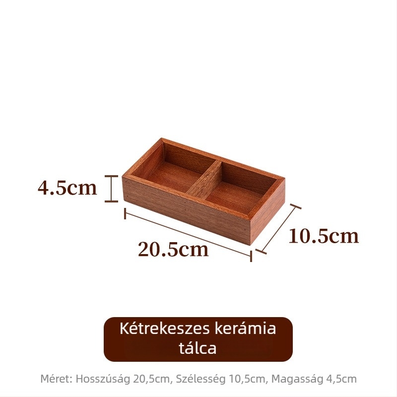 Ebony-fa anyagú gyümölcstál, Sanjun márka, kínai stílusú dizájn, 2019-ben bevezetve, első osztályú minőség