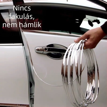 Autóajtóhoz antiütköző csík, SHENGBEI ER, PVC anyag, testreszabás nélkül