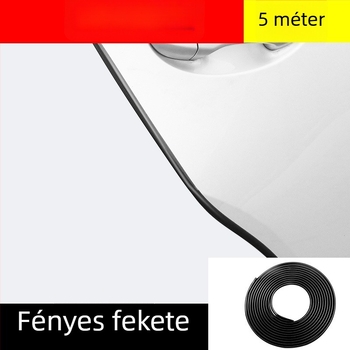 Autóajtóhoz antiütköző csík, SHENGBEI ER, PVC anyag, testreszabás nélkül