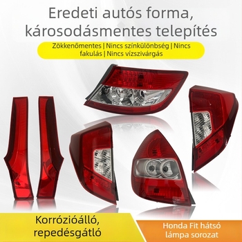 LED hátsó lámpa burkolat Honda Fithez, sedan és hatchback, 2003–2007 és 2014–2020