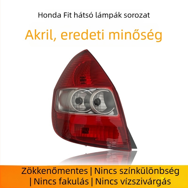 LED hátsó lámpa burkolat Honda Fithez, sedan és hatchback, 2003–2007 és 2014–2020