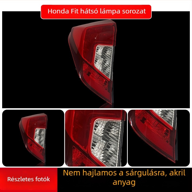 LED hátsó lámpa burkolat Honda Fithez, sedan és hatchback, 2003–2007 és 2014–2020