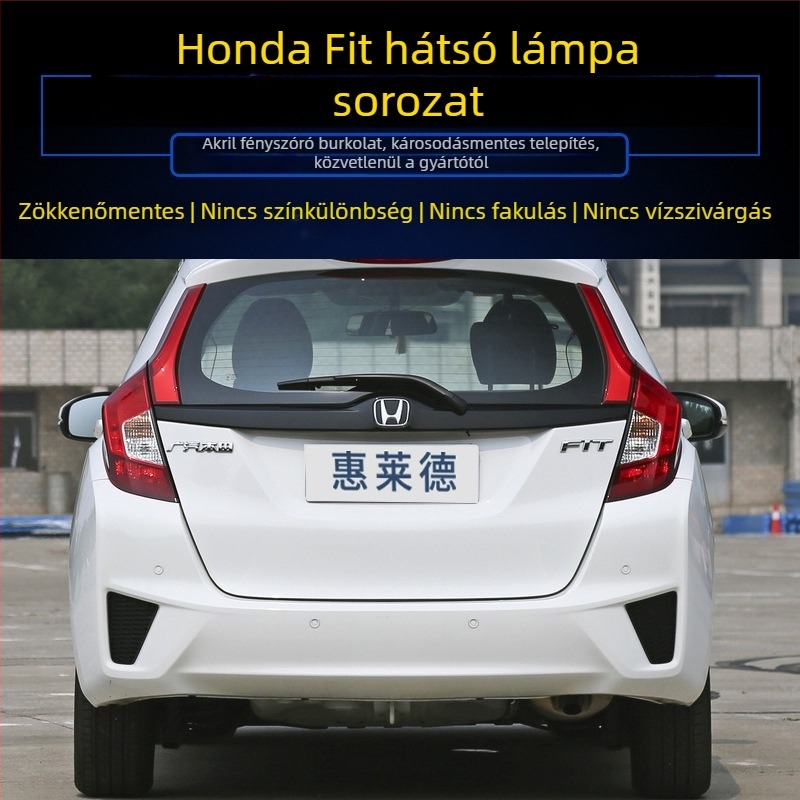 LED hátsó lámpa burkolat Honda Fithez, sedan és hatchback, 2003–2007 és 2014–2020