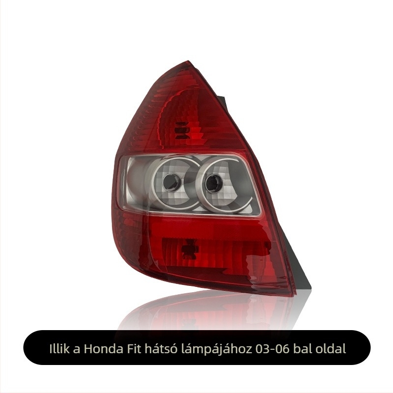LED hátsó lámpa burkolat Honda Fithez, sedan és hatchback, 2003–2007 és 2014–2020