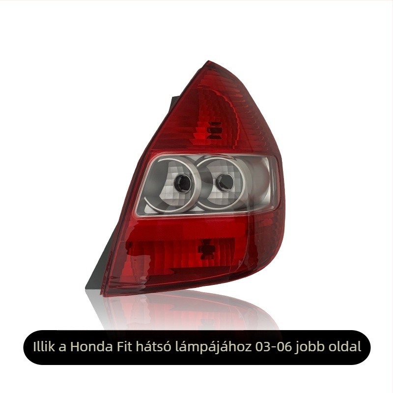 LED hátsó lámpa burkolat Honda Fithez, sedan és hatchback, 2003–2007 és 2014–2020