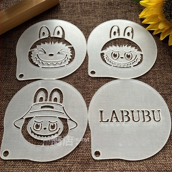 Latte Art Szóróforma Tortákhoz – Márka: Egyéb; Termékkód: F99h5s996j65ss; Származás: Egyéb; Kategória: Cat